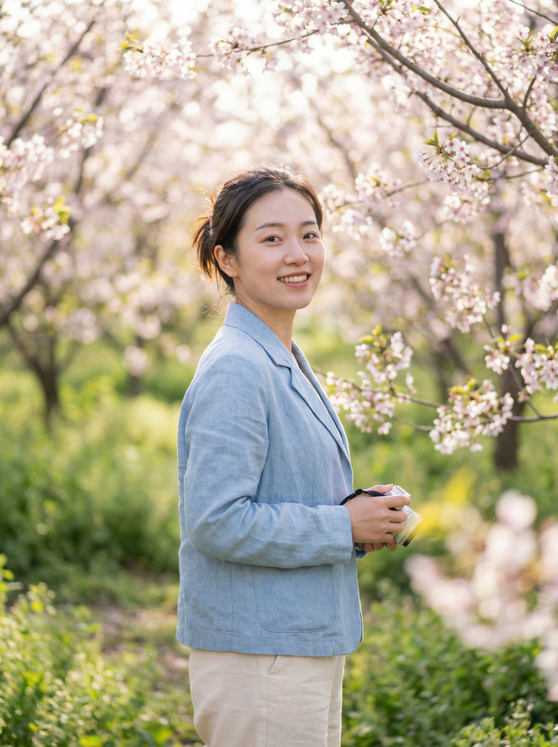 糖心糖心写真 | 清新美女视频拍摄